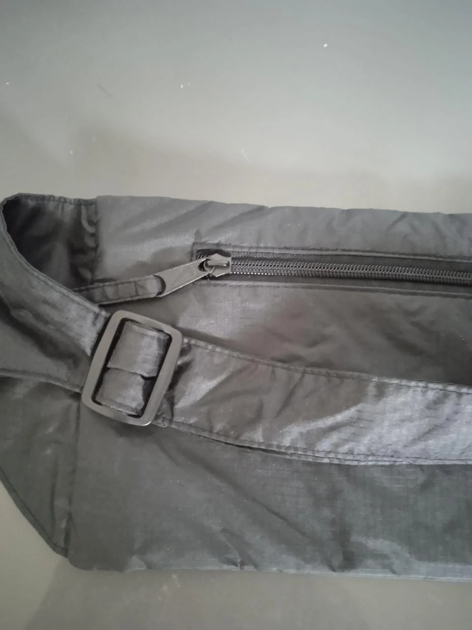 Banana, black Nike sports bag – photo 3